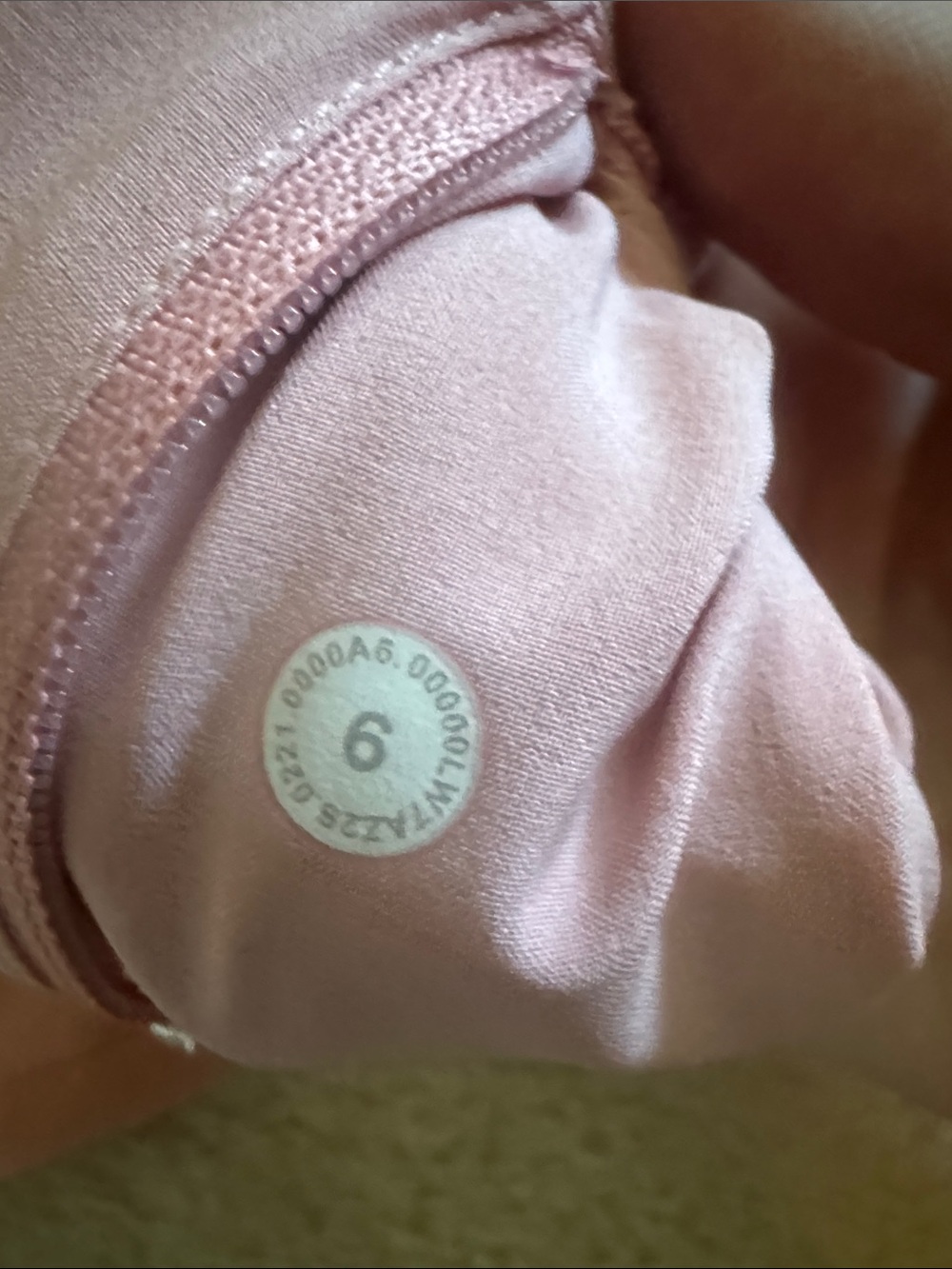 lululemon Pink Athletic Shorts (Size 6 but fit like a 4) - Picture 4 of 4